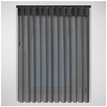 Allusion Vista Raven With Piano Black Headrail