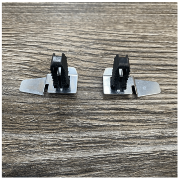 INTU Top Corner Tension Bracket Pair Anthracite