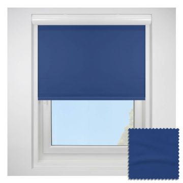Banlight Duo Fr Blackout Glacier Blue Blockout Roller Blind