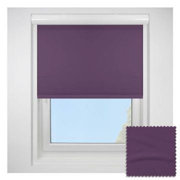 Banlight Duo Fr Blackout Iris Blockout Roller Blind