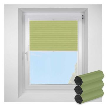 Blenheim Blackout Lime FITtoFRAME Honeycomb Pleated Blind