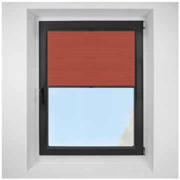 Blenheim Blackout Rouge FITtoFRAME Honeycomb Pleated Blind