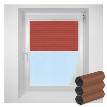 Blenheim Blackout Rouge FITtoFRAME Honeycomb Pleated Blind
