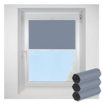 Lexington Blackout Sky FITtoFRAME Honeycomb Pleated Blind