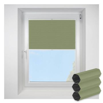 Lexington Blackout Spring FITtoFRAME Honeycomb Pleated Blind
