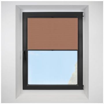 Lexington Blackout Terra FITtoFRAME Honeycomb Pleated Blind