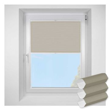 Soho Barley FITtoFRAME Honeycomb Pleated Blind