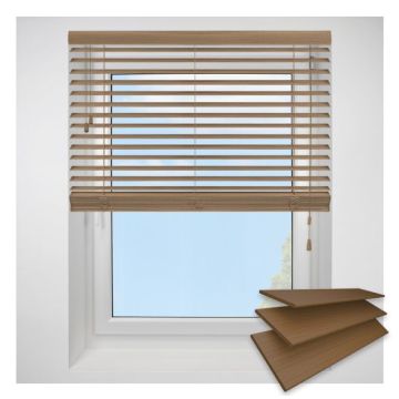 Amber Fauxwood Blind