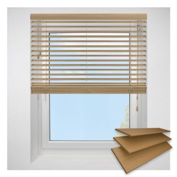 Desert Oak Fauxwood Blind