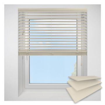 Linara Fine Grain Fauxwood Blind