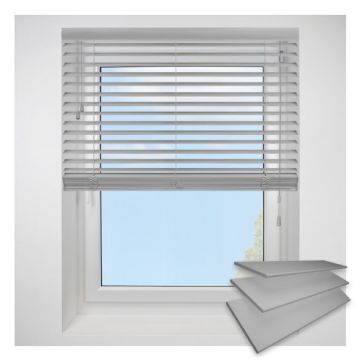 Mission Fauxwood Blind