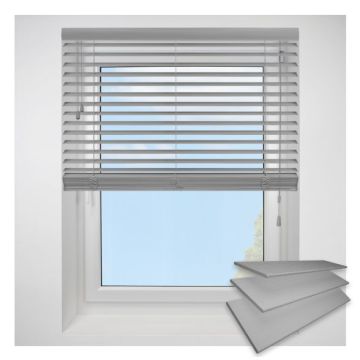 Mission Fine Grain Fauxwood Blind