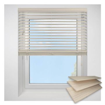 Fauxwood Blind Scandi Oak