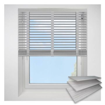 Fauxwood Blind Lunar Oak