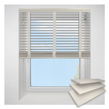 Mirage Fauxwood Blind with Tapes