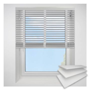 Fauxwood Blind Serene Fine Grain