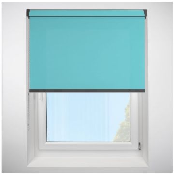 Polaris Aqua Grip Fit Roller Blind with Anthracite Cassette