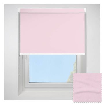 Polaris Blackout Candyfloss Grip Fit Roller Blind