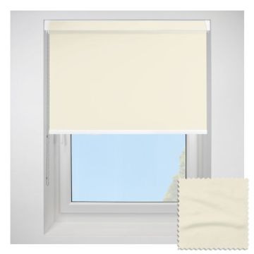 Polaris Blackout Cream Grip Fit Roller Blind