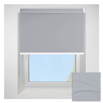 Polaris Blackout Grey Grip Fit Roller Blind