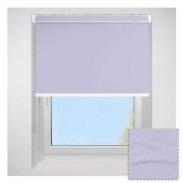 Polaris Blackout Lilac Grip Fit Roller Blind
