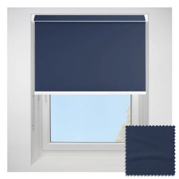 Polaris Blackout Midnight Grip Fit Roller Blind