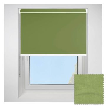 Polaris Blackout Olive Grip Fit Roller Blind