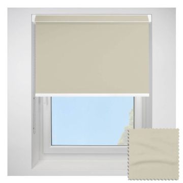 Polaris Blackout Oyster Grip Fit Roller Blind