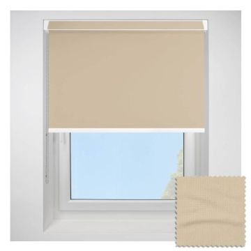 Polaris Blackout Sand Grip Fit Roller Blind