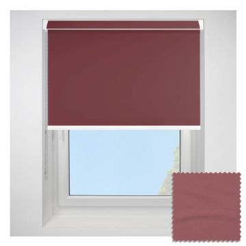 Polaris Blackout Wine Grip Fit Roller Blind