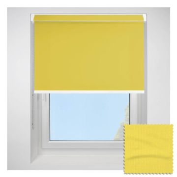 Polaris Chartreuse Grip Fit Roller Blind