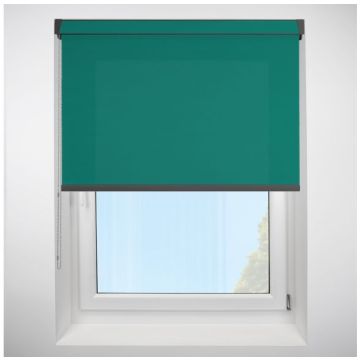 Polaris Emerald Grip Fit Roller Blind with Anthracite Cassette