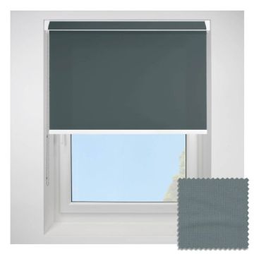 Polaris Graphite Grip Fit Roller Blind