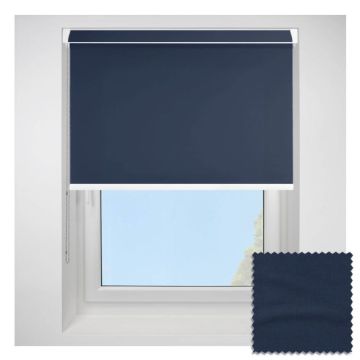 Polaris Midnight Grip Fit Roller Blind