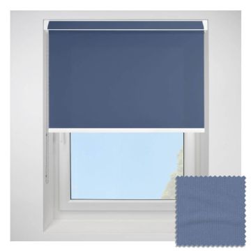 Polaris Navy Grip Fit Roller Blind