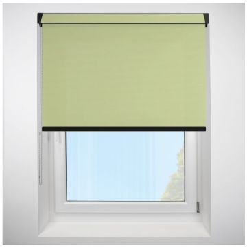 Polaris Pear Grip Fit Roller Blind with Black Cassette