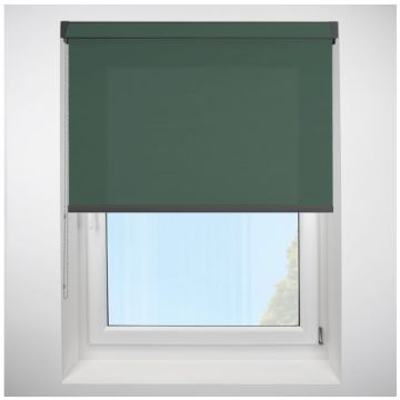 Polaris Pine Grip Fit Roller Blind with Anthracite Cassette