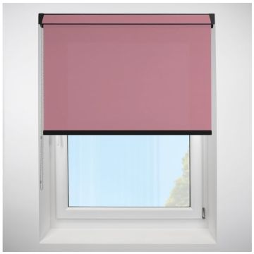 Polaris Rose Grip Fit Roller Blind with Black Cassette