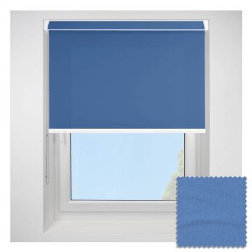 Polaris Royal Blue Grip Fit Roller Blind