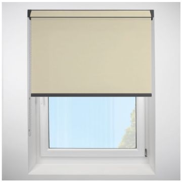 Polaris Sesame Grip Fit Roller Blind with Anthracite Cassette