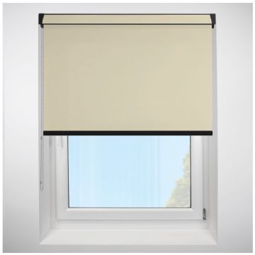 Polaris Sesame Grip Fit Roller Blind with Black Cassette