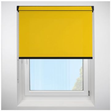 Polaris Sunshine Grip Fit Roller Blind with Black Cassette