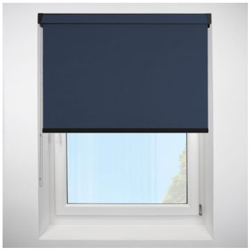 Polaris Blackout Midnight Grip Fit Roller Blind with Black Cassette