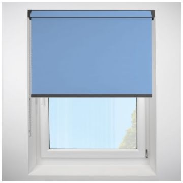Polaris Blackout Sky Grip Fit Roller Blind with Anthracite Cassette
