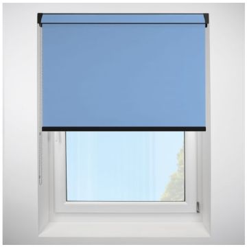 Polaris Blackout Sky Grip Fit Roller Blind with Black Cassette