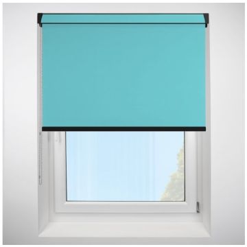 Polaris Blackout Aqua Grip Fit Roller Blind with Black Cassette