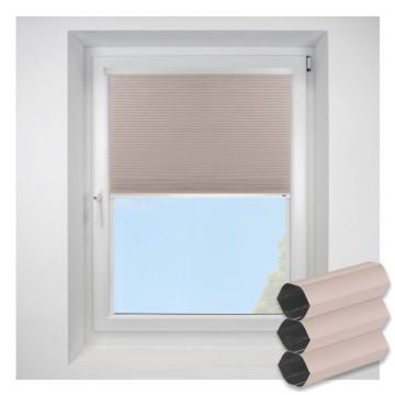 Intu Astral Blackout Blush Pleated Blind
