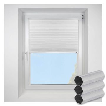 Intu Astral Blackout Frost Pleated Blind