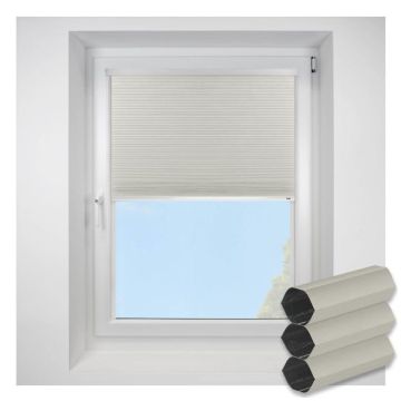 Intu Hive Blackout Fr Sand Pleated Blind