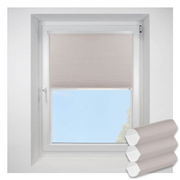 Intu Celeste Nude Pleated Blind